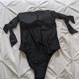 Aerie off the shoulder one piece